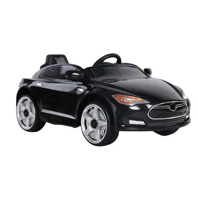 6V-Elektroauto Zwei-Sitzer mit LED-Vorderlicht perfekt für Kinder zwischen 3 und 8 Jahren