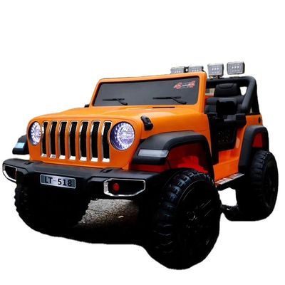 Unisex 2022 Elektroautos für Kinder Elektrische Fahrt auf Mini 4 x 4 Off-Road Auto 140 * 86 * 70