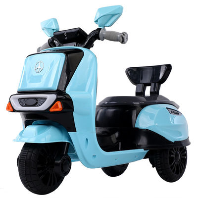 USB- und MP3-Funktion Kinder fahren auf 6V Elektromotorrad Auto geeignet für 2-4 Jahre