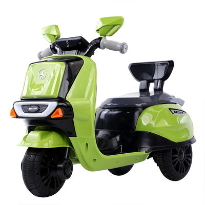 USB- und MP3-Funktion Kinder fahren auf 6V Elektromotorrad Auto geeignet für 2-4 Jahre