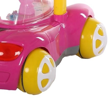 Musical Rubber Wheel Baby Walker 2022 Modell Fahrt auf Spielzeug für Kinder 2 bis 4 Jahre alt