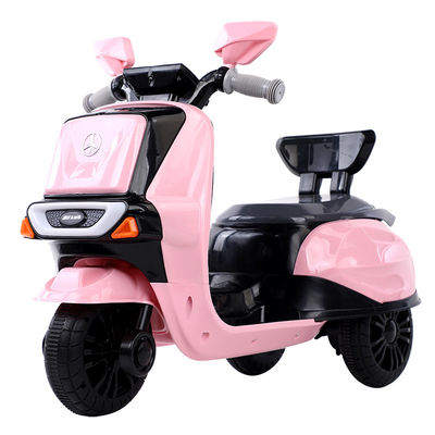 USB- und MP3-Funktion Kinder fahren auf 6V Elektromotorrad Auto geeignet für 2-4 Jahre