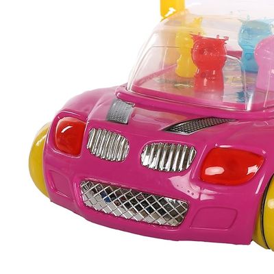 Musical Rubber Wheel Baby Walker 2022 Modell Fahrt auf Spielzeug für Kinder 2 bis 4 Jahre alt
