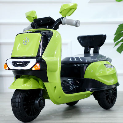 USB- und MP3-Funktion Kinder fahren auf 6V Elektromotorrad Auto geeignet für 2-4 Jahre