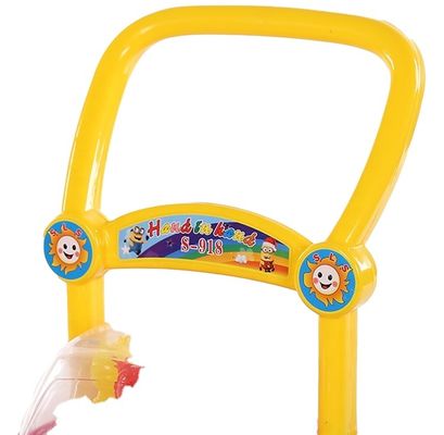 Musical Rubber Wheel Baby Walker 2022 Modell Fahrt auf Spielzeug für Kinder 2 bis 4 Jahre alt
