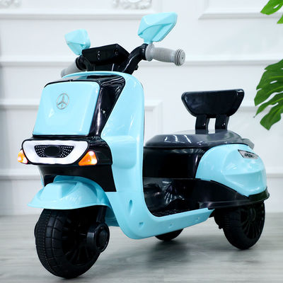 USB- und MP3-Funktion Kinder fahren auf 6V Elektromotorrad Auto geeignet für 2-4 Jahre