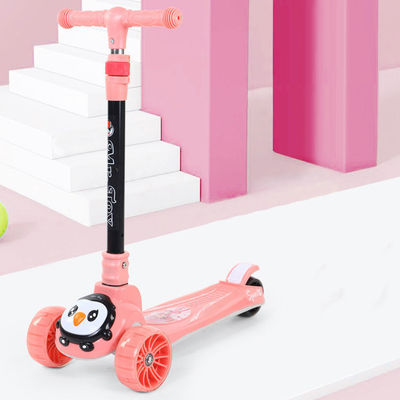Großradpedal Roller Kinder mit Sitz/Baby Kick Roller Verkauf für Kinder Nettogewicht 15,2 kg