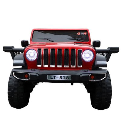 Dauerhafte Zwei-Sitzer-Kinder-Elektro-Spielzeug-Autos 4 Räder Fahrt auf dem Auto Klassiker für Kinder