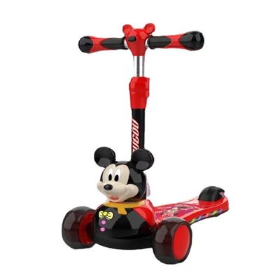Klappbare, rutschfeste, breite Räder, Fahrt auf dem Roller, Kinderauto