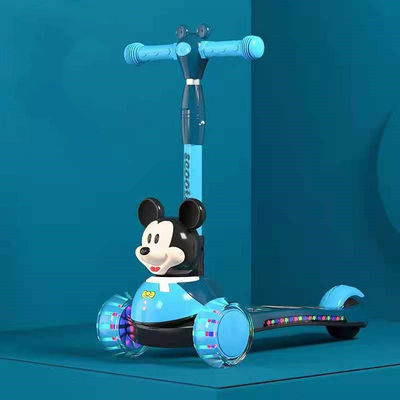 Klappbare, rutschfeste, breite Räder, Fahrt auf dem Roller, Kinderauto