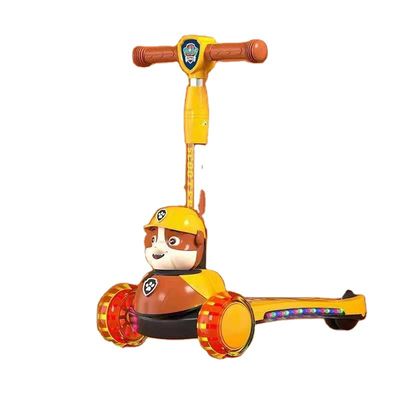 Unisex Batteriebetriebene Kinder-Scooter-Fahrzeug mit Blitzklappbarkeit und Batteriebetrieb