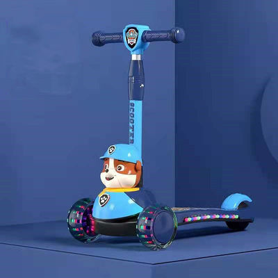 Unisex Batteriebetriebene Kinder-Scooter-Fahrzeug mit Blitzklappbarkeit und Batteriebetrieb