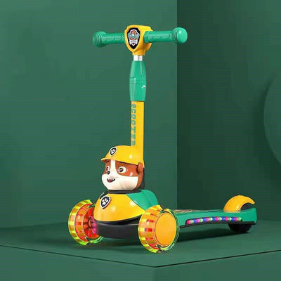 Unisex Batteriebetriebene Kinder-Scooter-Fahrzeug mit Blitzklappbarkeit und Batteriebetrieb