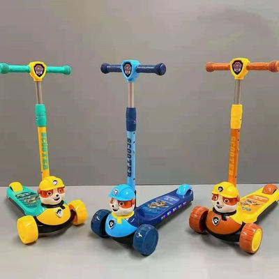 Unisex Batteriebetriebene Kinder-Scooter-Fahrzeug mit Blitzklappbarkeit und Batteriebetrieb