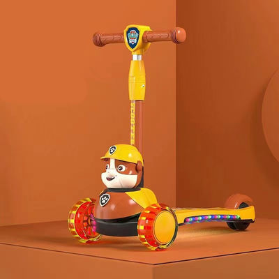 Unisex Batteriebetriebene Kinder-Scooter-Fahrzeug mit Blitzklappbarkeit und Batteriebetrieb