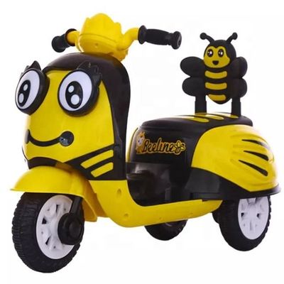 Frühschulbildung Fahrt auf 6v Elektromotorradspielzeug für Kinder 3 bis 6 Unisex Geschlecht