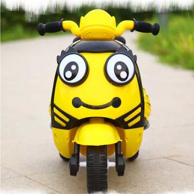 Frühschulbildung Fahrt auf 6v Elektromotorradspielzeug für Kinder 3 bis 6 Unisex Geschlecht