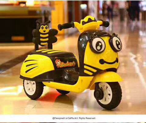 Frühschulbildung Fahrt auf 6v Elektromotorradspielzeug für Kinder 3 bis 6 Unisex Geschlecht