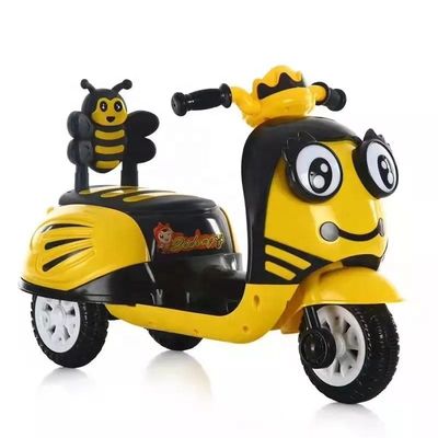 Frühschulbildung Fahrt auf 6v Elektromotorradspielzeug für Kinder 3 bis 6 Unisex Geschlecht