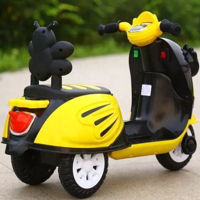 Frühschulbildung Fahrt auf 6v Elektromotorradspielzeug für Kinder 3 bis 6 Unisex Geschlecht