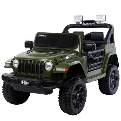 2022 12V4.5AH*1 Batterie Elektrische Kinder Fahren auf dem Auto 4x4 Sportwagen Fahren im Freien Für Kinder