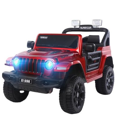 2022 12V4.5AH*1 Batterie Elektrische Kinder Fahren auf dem Auto 4x4 Sportwagen Fahren im Freien Für Kinder