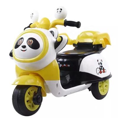 Musik Frühschul-Spielzeug 6V Batterie-Plastikfahrt auf Elektromotorrad Auto für Kinder