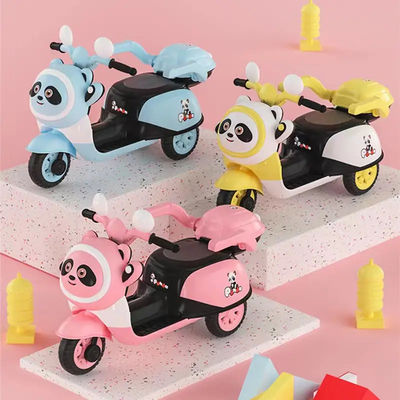 Musik Frühschul-Spielzeug 6V Batterie-Plastikfahrt auf Elektromotorrad Auto für Kinder