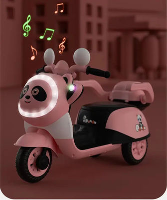 Musik Frühschul-Spielzeug 6V Batterie-Plastikfahrt auf Elektromotorrad Auto für Kinder