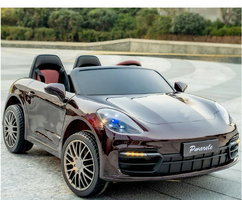 Plastik elektrische Fahrt auf Kinder Auto 12V Fernbedienung Karton Größe 132*72*36CM 10 Jahre