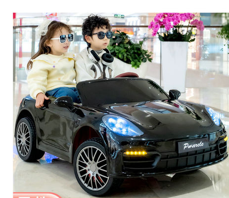 Plastik elektrische Fahrt auf Kinder Auto 12V Fernbedienung Karton Größe 132*72*36CM 10 Jahre