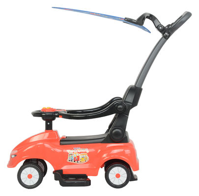 Musik Fahrt auf Baby-Stroller-Auto für Kinder Funktionsmusik geeignet Alter 2-6 Jahre alt