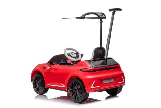 12V elektrische Fahrt auf dem Auto für Kinder mit Schubstäbe und Fernbedienung aus PP-Kunststoff