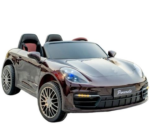 2023 Plastik 12V elektrische Fahrt auf dem Auto für Kinder 2 Sitzplätze Belastungsgewicht 60KG Nutzen
