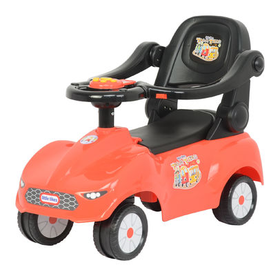 Musik Fahrt auf Baby-Stroller-Auto für Kinder Funktionsmusik geeignet Alter 2-6 Jahre alt