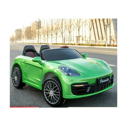 2023 Plastik 12V elektrische Fahrt auf dem Auto für Kinder 2 Sitzplätze Belastungsgewicht 60KG Nutzen