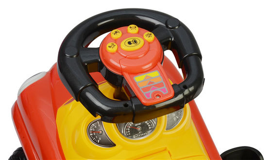 Kinder Fahren auf einem ausgeglichenen Fahrrad Autospielzeug für 2-6-Jährige Produktgröße 84.5*45.5*84.7cm