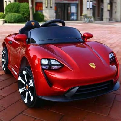 Plastikkinder fahren auf Elektroautos mit Fernbedienung 3-6 Jahre Alter 6V4.0AH*2 Batterie