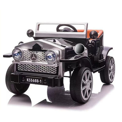 Unisex-Elektro-Spielzeug mit Fernbedienung Neuer Motor 380*2 für Kinder