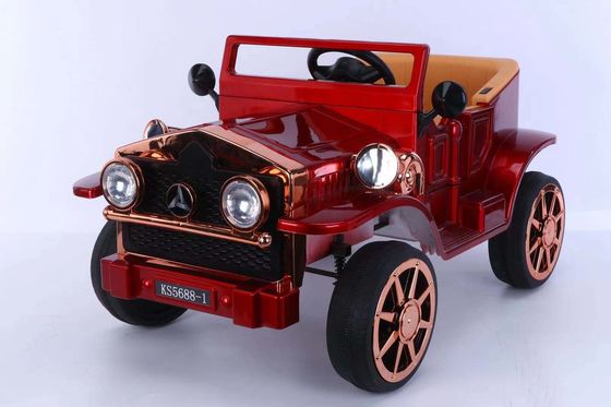 Unisex-Elektro-Spielzeug mit Fernbedienung Neuer Motor 380*2 für Kinder