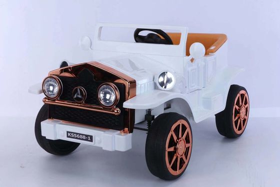 Unisex-Elektro-Spielzeug mit Fernbedienung Neuer Motor 380*2 für Kinder