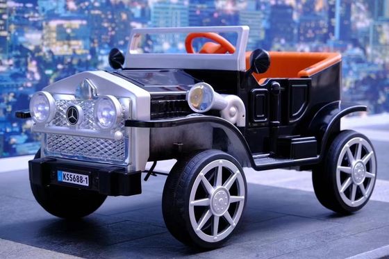 Unisex-Elektro-Spielzeug mit Fernbedienung Neuer Motor 380*2 für Kinder