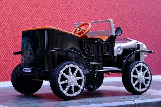 Unisex-Elektro-Spielzeug mit Fernbedienung Neuer Motor 380*2 für Kinder