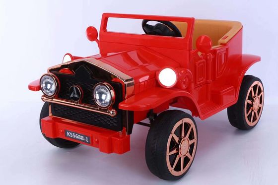Unisex-Elektro-Spielzeug mit Fernbedienung Neuer Motor 380*2 für Kinder