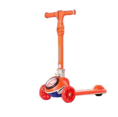 Kinder 3-Radfahrt auf dem Roller mit Musikbeleuchtung und Klappdesign G.W. NW 22.8KG/20.8KG