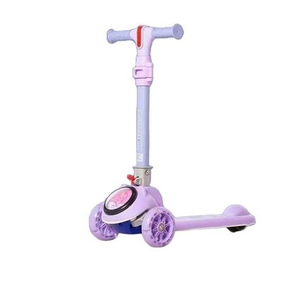 Kinder 3-Radfahrt auf dem Roller mit Musikbeleuchtung und Klappdesign G.W. NW 22.8KG/20.8KG