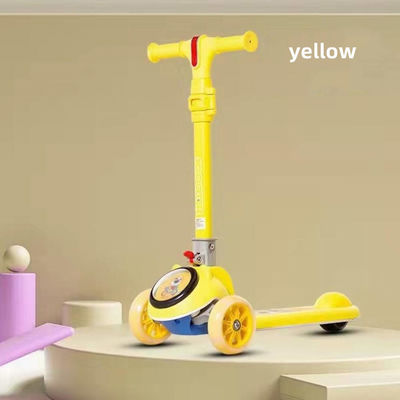 Kinder 3-Radfahrt auf dem Roller mit Musikbeleuchtung und Klappdesign G.W. NW 22.8KG/20.8KG