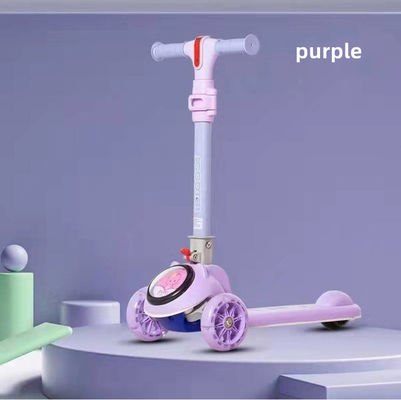 Kinder 3-Radfahrt auf dem Roller mit Musikbeleuchtung und Klappdesign G.W. NW 22.8KG/20.8KG