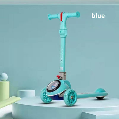 Kinder 3-Radfahrt auf dem Roller mit Musikbeleuchtung und Klappdesign G.W. NW 22.8KG/20.8KG