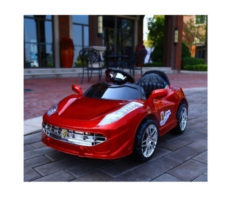 98cm*63cm*43cm Größe Kunststoff Elektrische Fahrt für 6 Jahre 1 Sitzplatz und Fernbedienung 6V